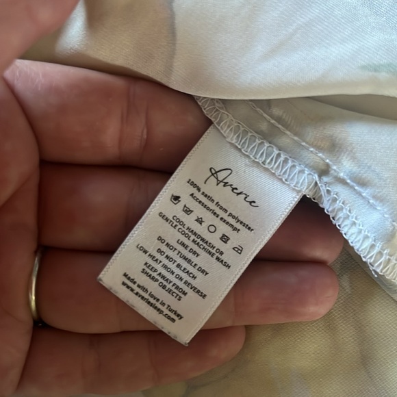 Averie Alegria Sleep Two Piece Lemons Print Shorts Pajama Set - Picture 6 of 10